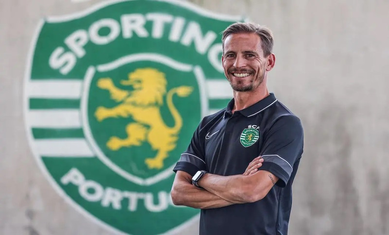 Joao Pereira stýrir nú varaliði Sporting.