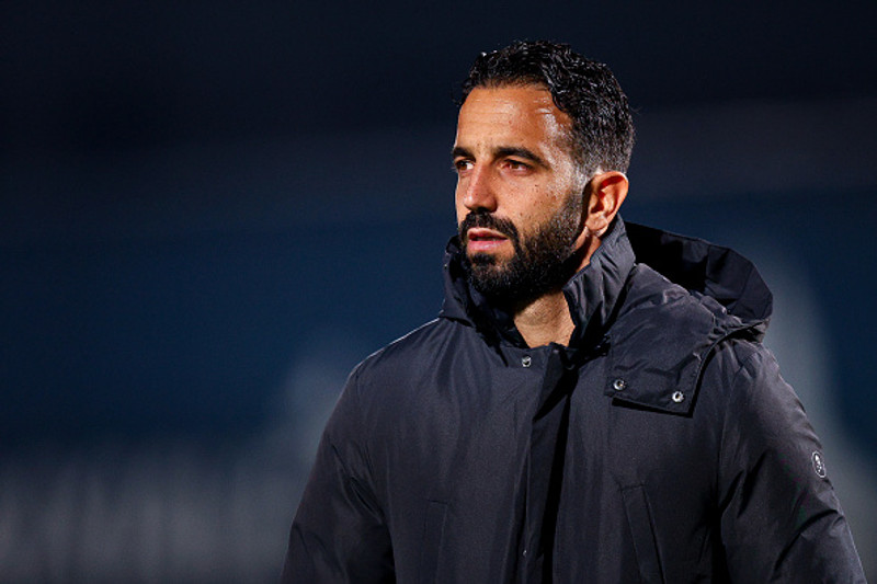 Amorim kom stuðningsmönnum Man Utd á óvart