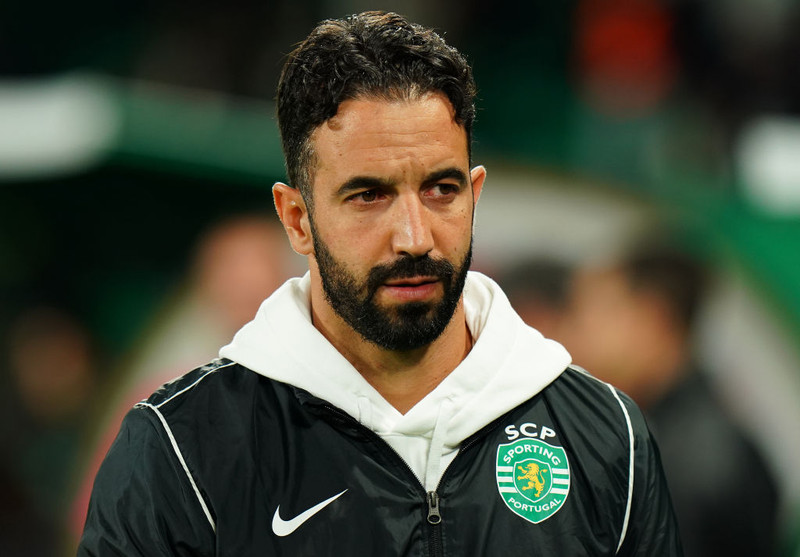Rúben Amorim, stjóri Sporting Lissabon.