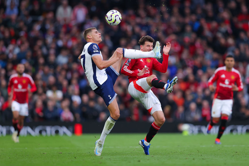 Tottenham mætir Man Utd