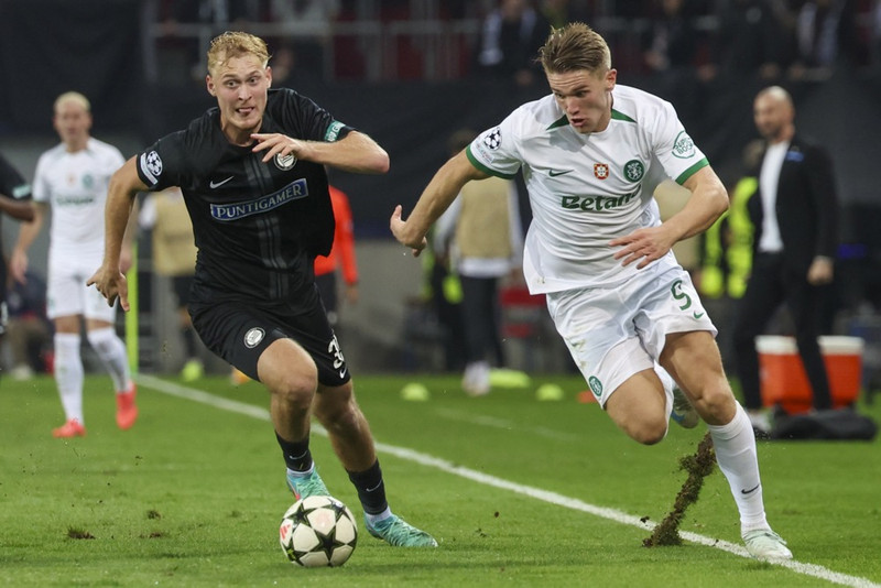 Gyökeres í leik með Sporting.