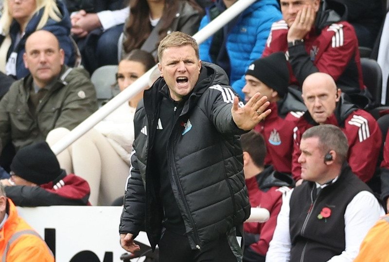 Sterkur sigur fyrir Eddie Howe og hans lærisveina.