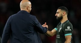 Slot ánægður með Salah - Talar um glæpsamlegt...