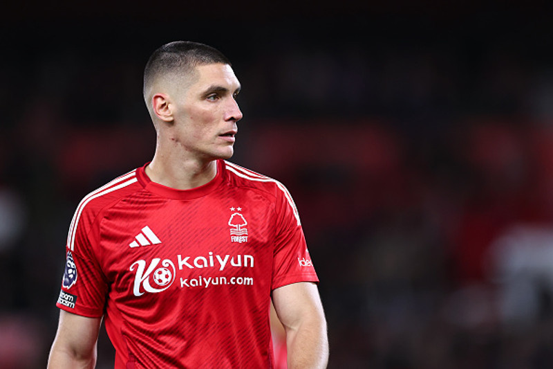 Nikola Milenkovic.