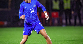 U19: Þægilegt fyrir Strákana gegn Andorra