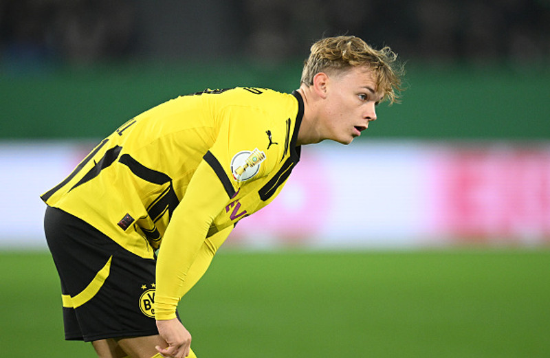 Cole Campbell lagði upp þriðja markið hjá varaliði Dortmund