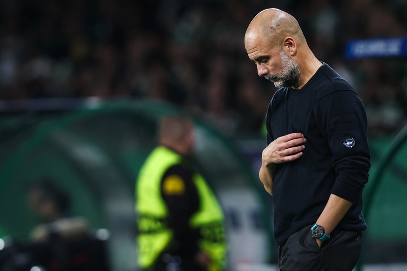 Guardiola eftir þrjá tapleiki í röð: Elska að takast á við þessa áskorun