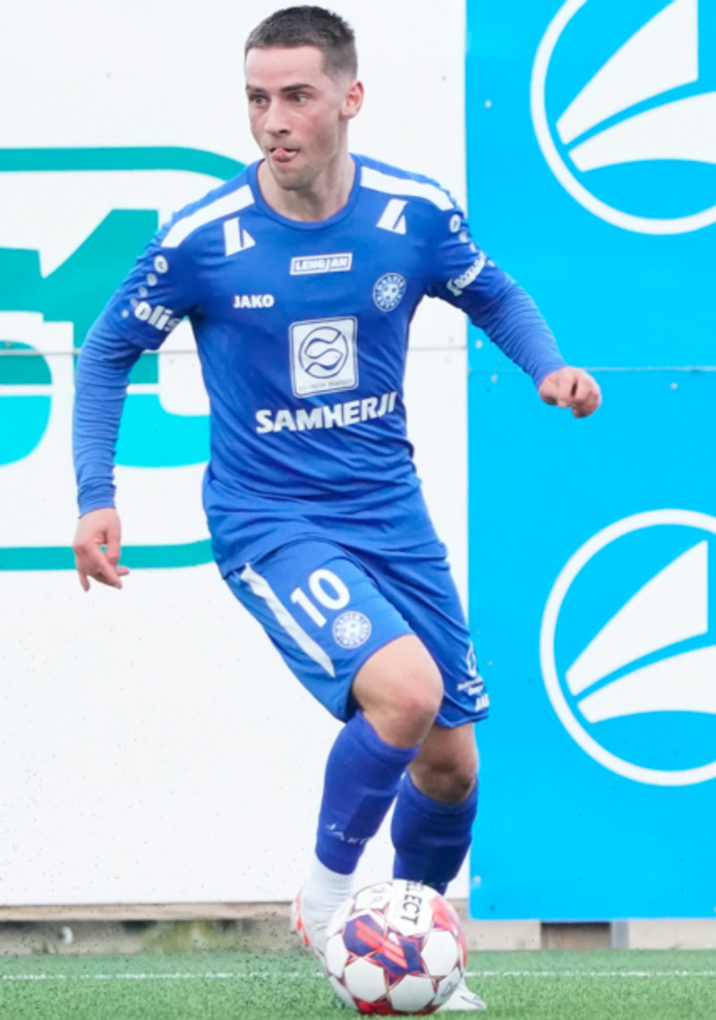 Spennandi miðjumaður.