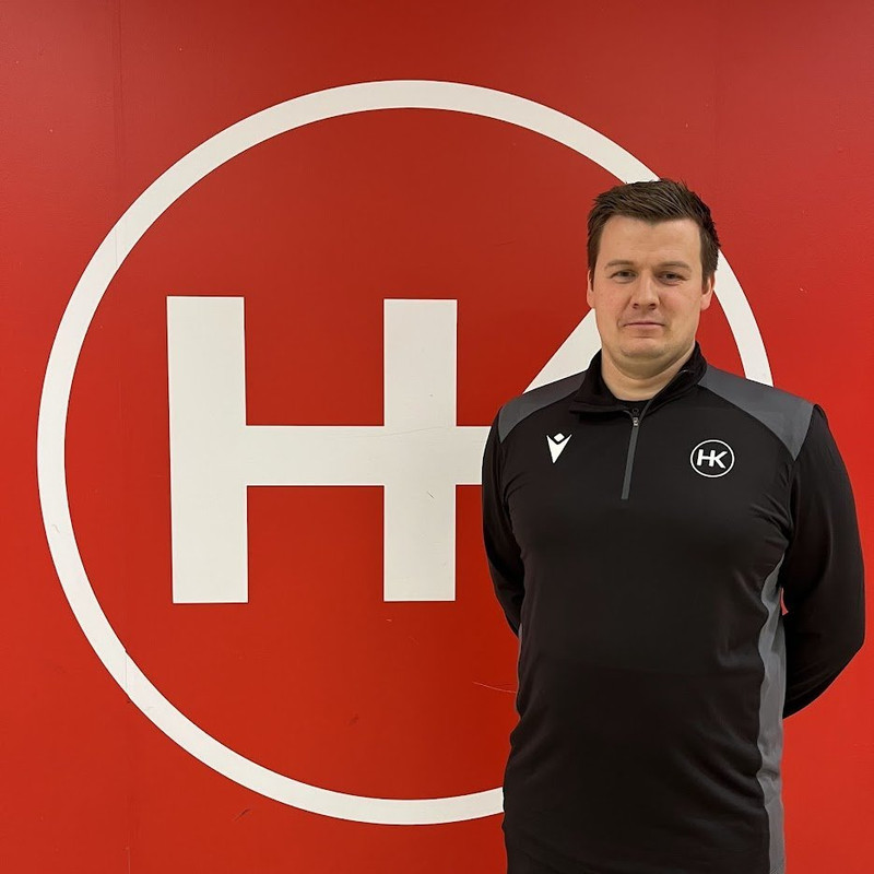 Pétur Rögnvaldsson tók við HK í vetur.