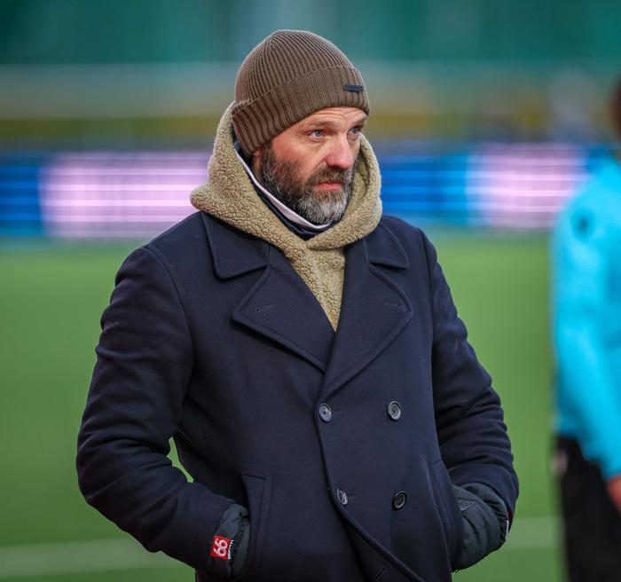 Arnar í leiknum gegn Borac í nóvember.