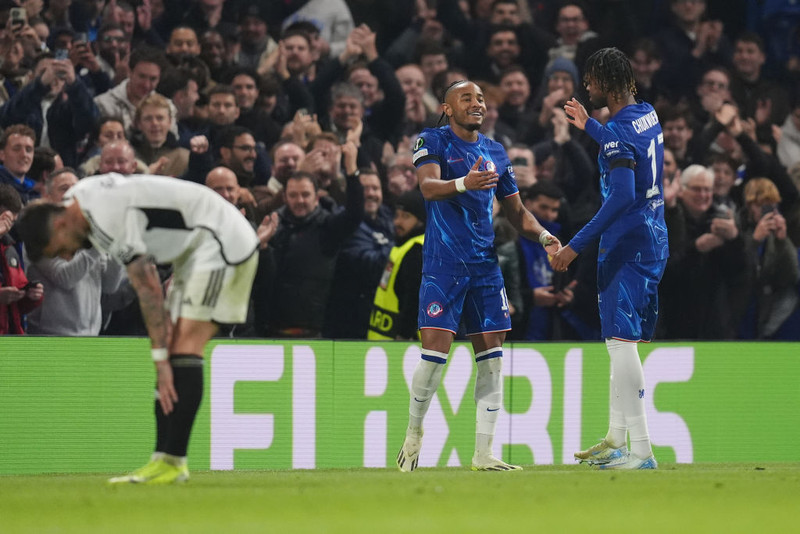 Christopher Nkunku átti stórleik með Chelsea