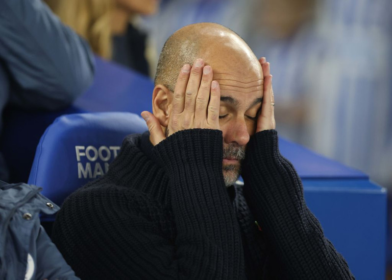Guardiola: Réð ekki við tilfinningarnar