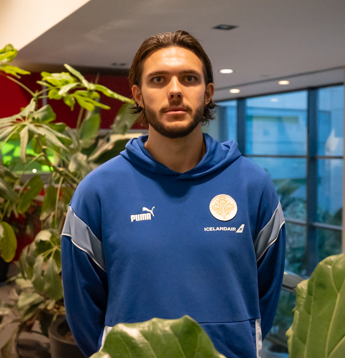 Willum Þór Willumsson.