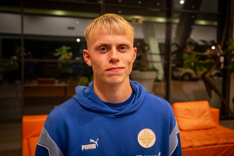 Dagur Dan Þórhallsson.