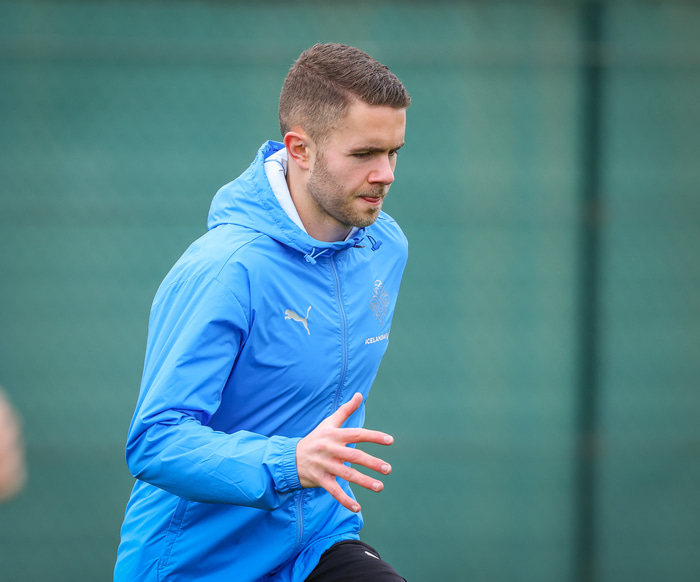 Júlíus Magnússon skoraði sigurmark Fredrikstad