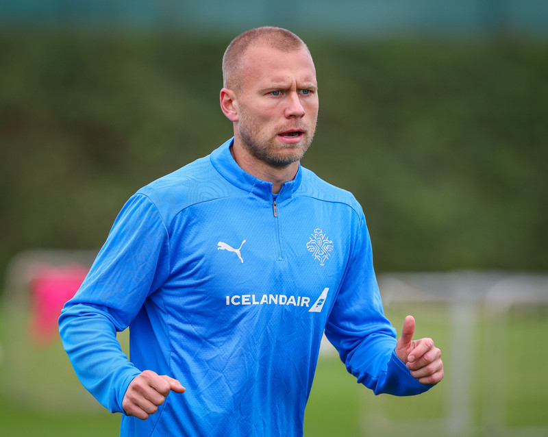 Jón Dagur hefur þegar tekið út leikbann en er á hættusvæði.