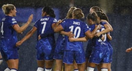 Chelsea Englandsmeistari sjötta árið í röð