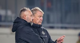 Landsliðsmenn og Davíð Snorri minnast Hareide