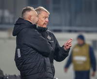 Mun vegferð Hareide enda áður en kemur að endakallinum?