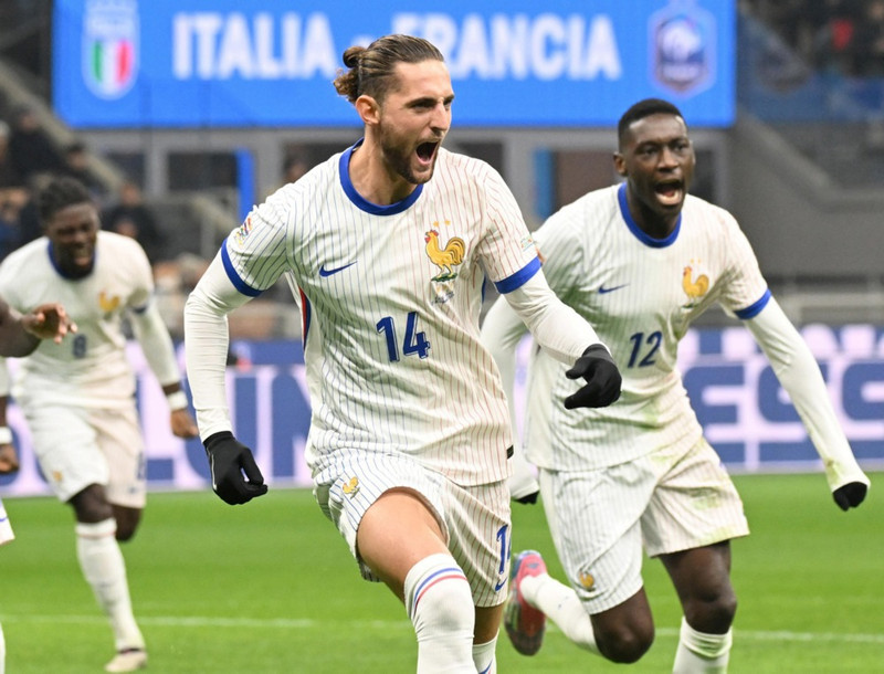 Rabiot hefur spilað 53 landsleiki fyrir Frakkland.