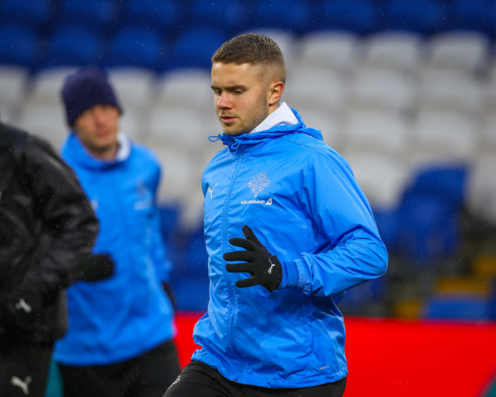 Er spenntur fyrir næsta skrefi.