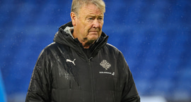 Hareide alvarlega veikur