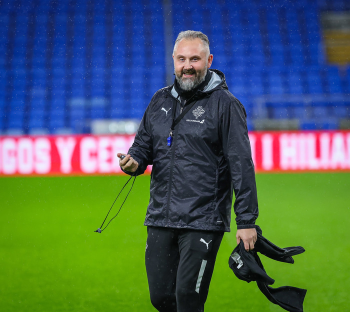 Davíð Snorri Jónasson.