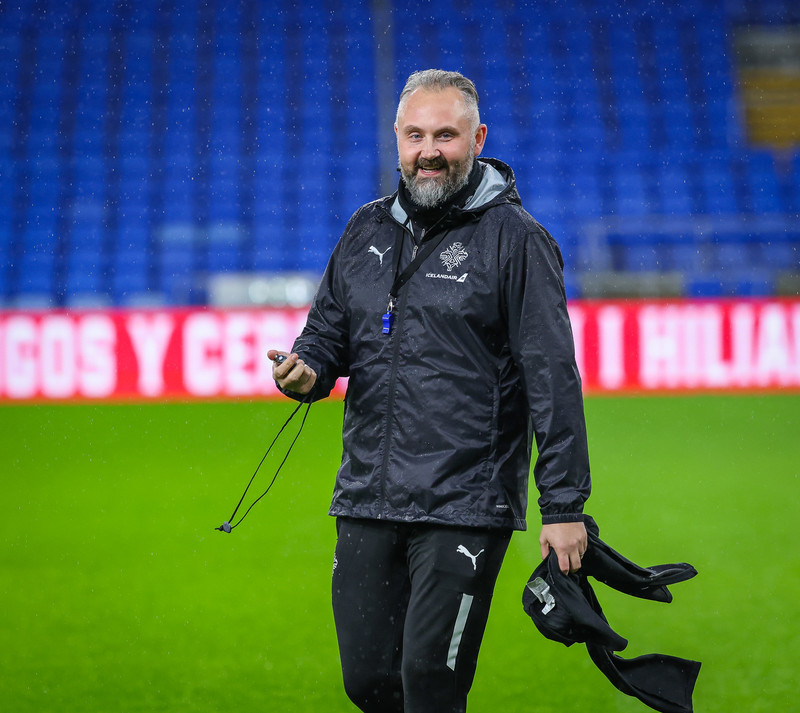 Davíð Snorri orðaður við Lyngby
