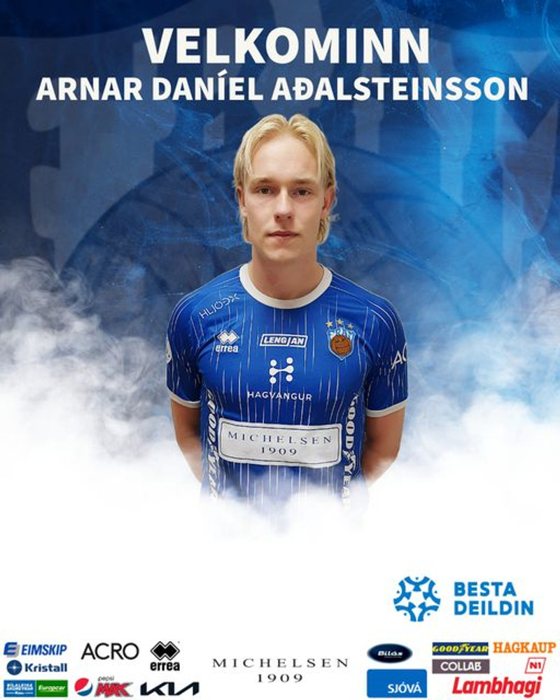 Fram fær Arnar Daníel frá Gróttu (Staðfest) - Bræður sameinast