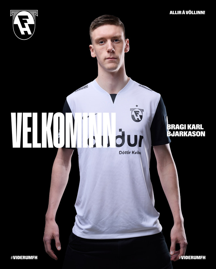 Bragi hefur raðað inn mörkum fyrir ÍR en mætir nú í Kaplakrika.