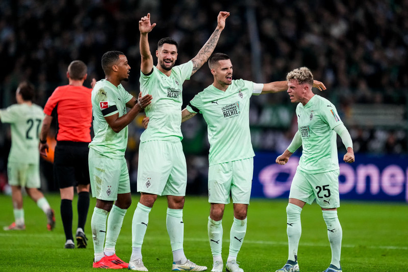Þýskaland: Gladbach lagði botnliðið örugglega