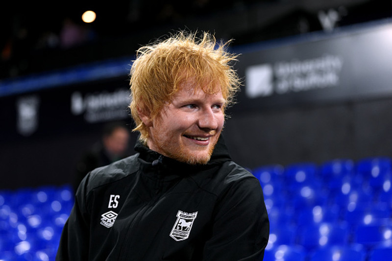 Ed Sheeran hefur beðið Amorim afsökunar