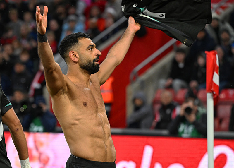Mohamed Salah.