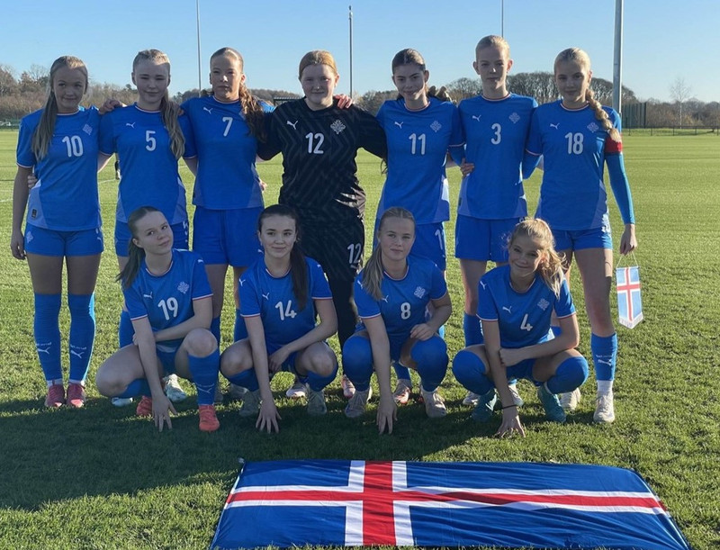 Æfingahópar fyrir U15 landslið karla og kvenna