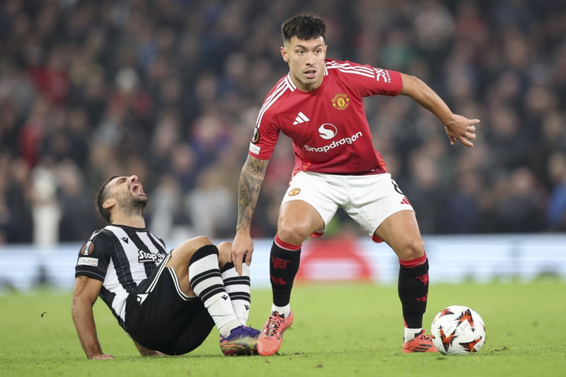 Mainoo og Martínez í banni gegn Arsenal