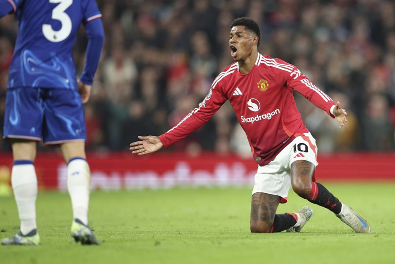 Marcus Rashford.
