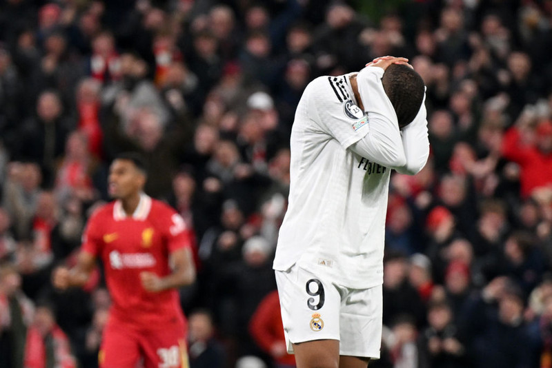 Mbappe hefur ekki alveg tekist að finna sig í liði Real Madrid