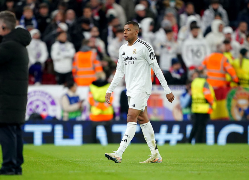 Kylian Mbappe.