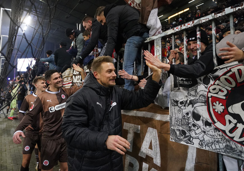 Þýskaland: St. Pauli vann nýliðaslaginn