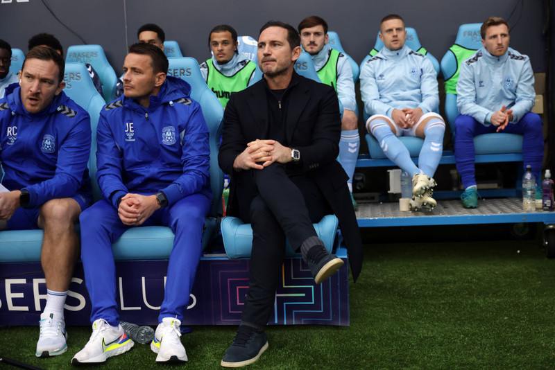 Frank Lampard stýrði Coventry í fyrsta sinn í dag