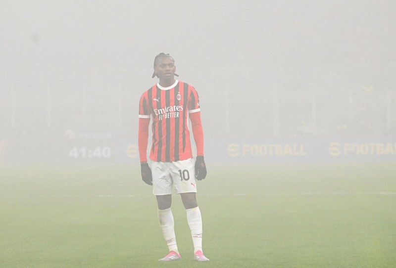 Ítalía: MIlan með öruggan sigur í þokunni