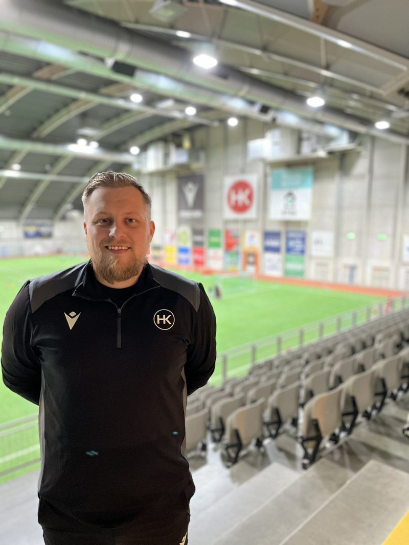 Donni ráðinn aðstoðarþjálfari HK