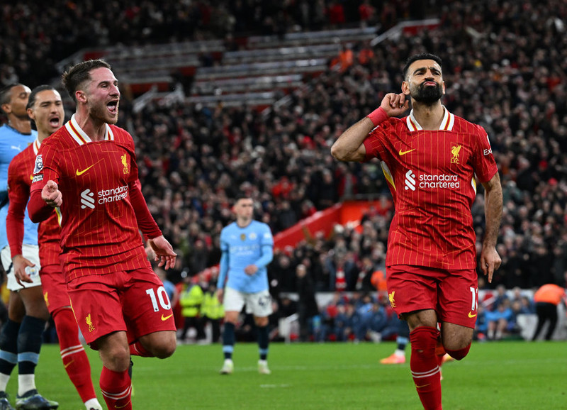 Samkvæmt Mirror verður Salah áfram hjá Liverpool