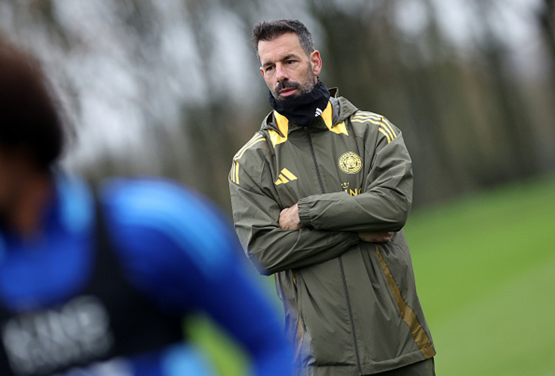 Van Nistelrooy er byrjaður að gera breytingar hjá Leicester.