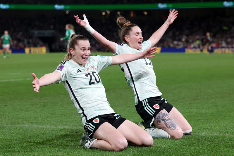 Wales mun taka þátt á EM í fyrsta sinn
