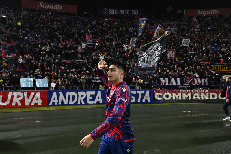 Santiago Castro átti stórleik með Bologna