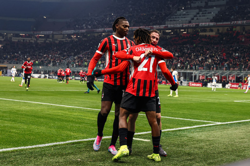 Milan átti svakalega endurkomu á San Siro