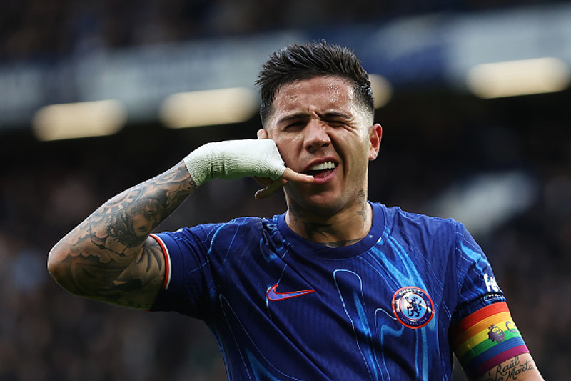 Enzo Fernandez.