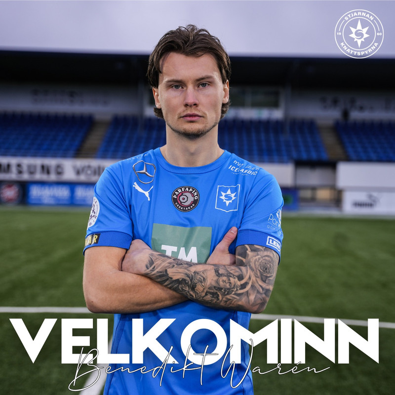 Benedikt Warén var keyptur frá Vestra.