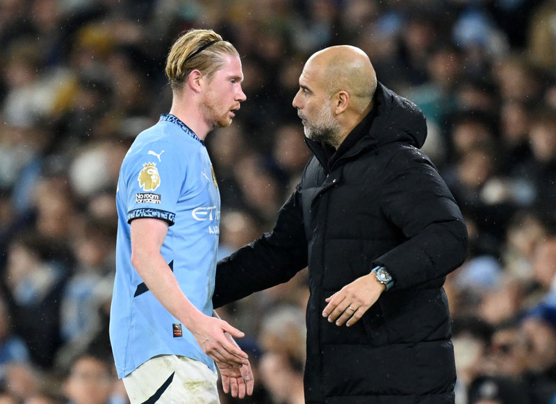 De Bruyne: Aldrei verið nein vandamál á milli mín og Pep